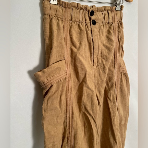 Free people Canvas linen jogger - Picture 5 of 9